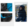 Спальный мешок NATUREHIKE CICADA WING CW700 CNK2450WS048 утиный пух черный M 6927595788387