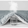Спальный мешок NATUREHIKE CNK2350WS023 MS500 с капюшоном, серый, молния слева 6977465865953