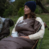 Спальный мешок NATUREHIKE U Series Двойной хлопок осень-зима Brown U250S 6927595769294